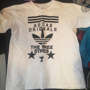 3 shirts Sz M Adidas, Jordan , Nike L